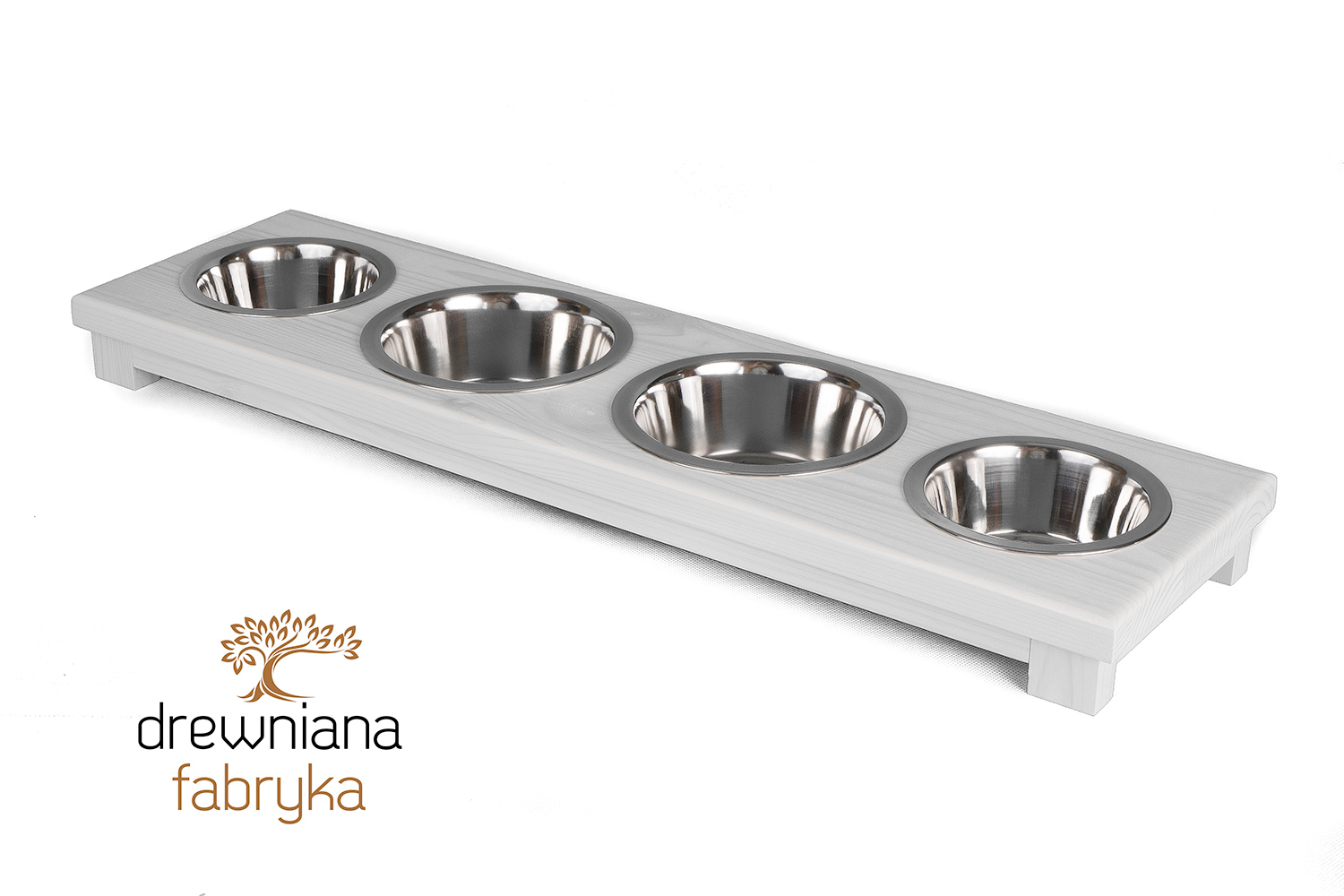 Stojak cztery miski dla psa kota MIX XS/S 0,22L i 0,45L 7 Stojak cztery miski dla psa kota MIX XS/S 0,22L i 0,45L - obrazek 7