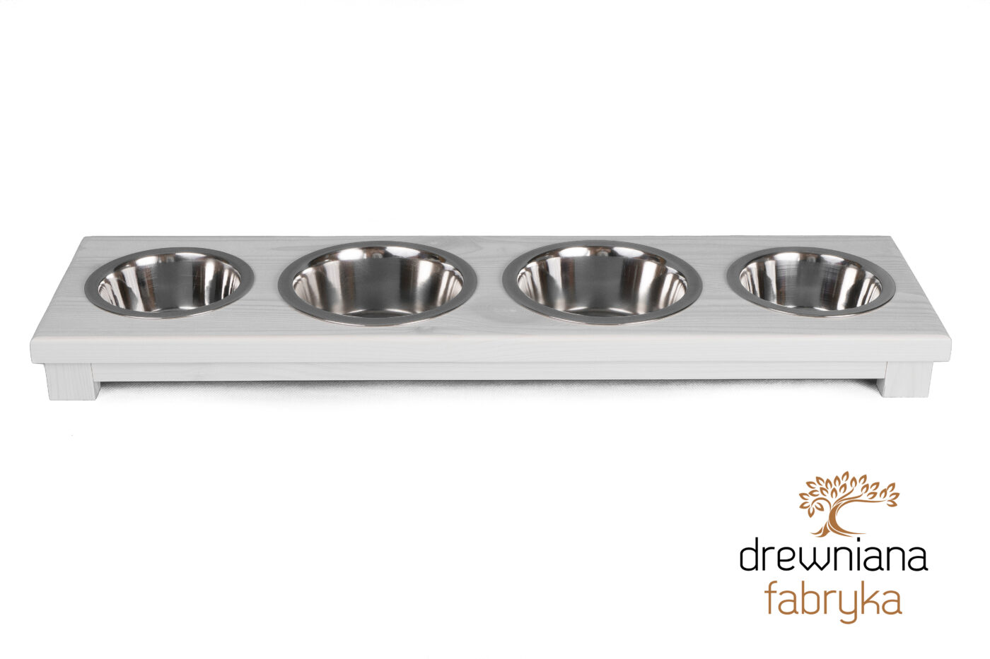 Stojak cztery miski dla psa kota MIX XS/S 0,22L i 0,45L 6 Stojak cztery miski dla psa kota MIX XS/S 0,22L i 0,45L - obrazek 6