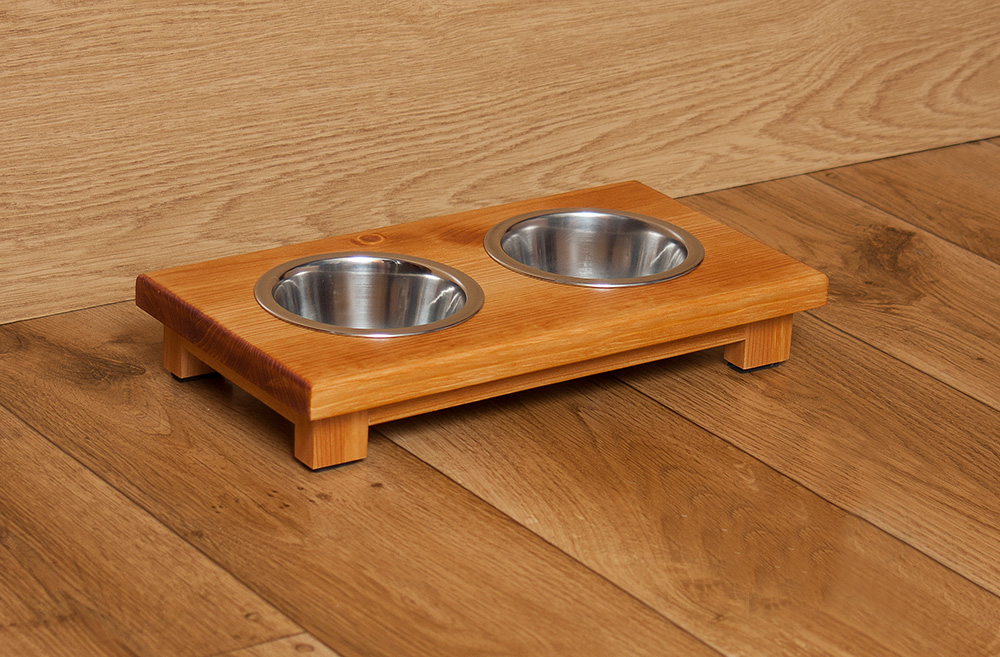 Miski dla kota i psa – 0,22 L 10 Bufet stojak dwie miski Pies/Kot XS