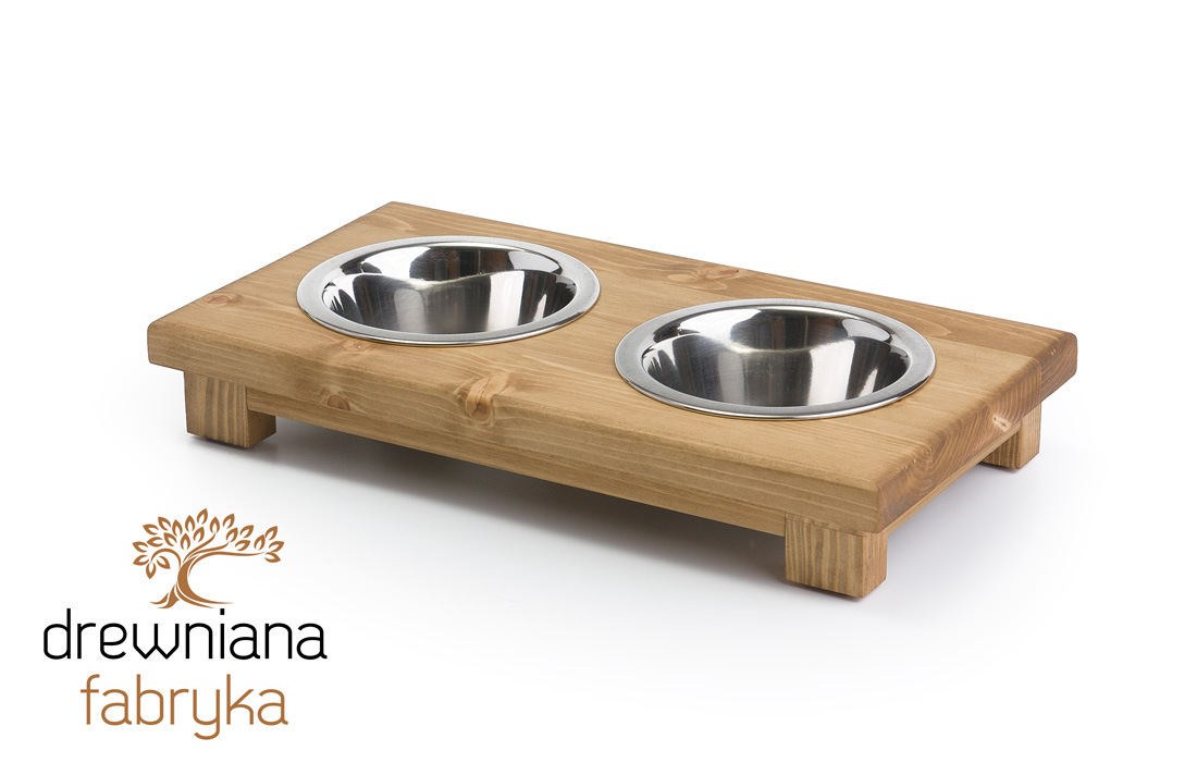 Miski dla kota i psa – 0,22 L 4 Stojak na dwie miski dla psa i kota