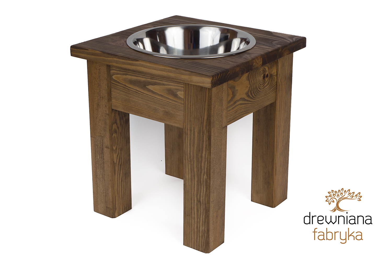 Miska na stojaku dla dużego psa 1,8 L 4 Psi bufet