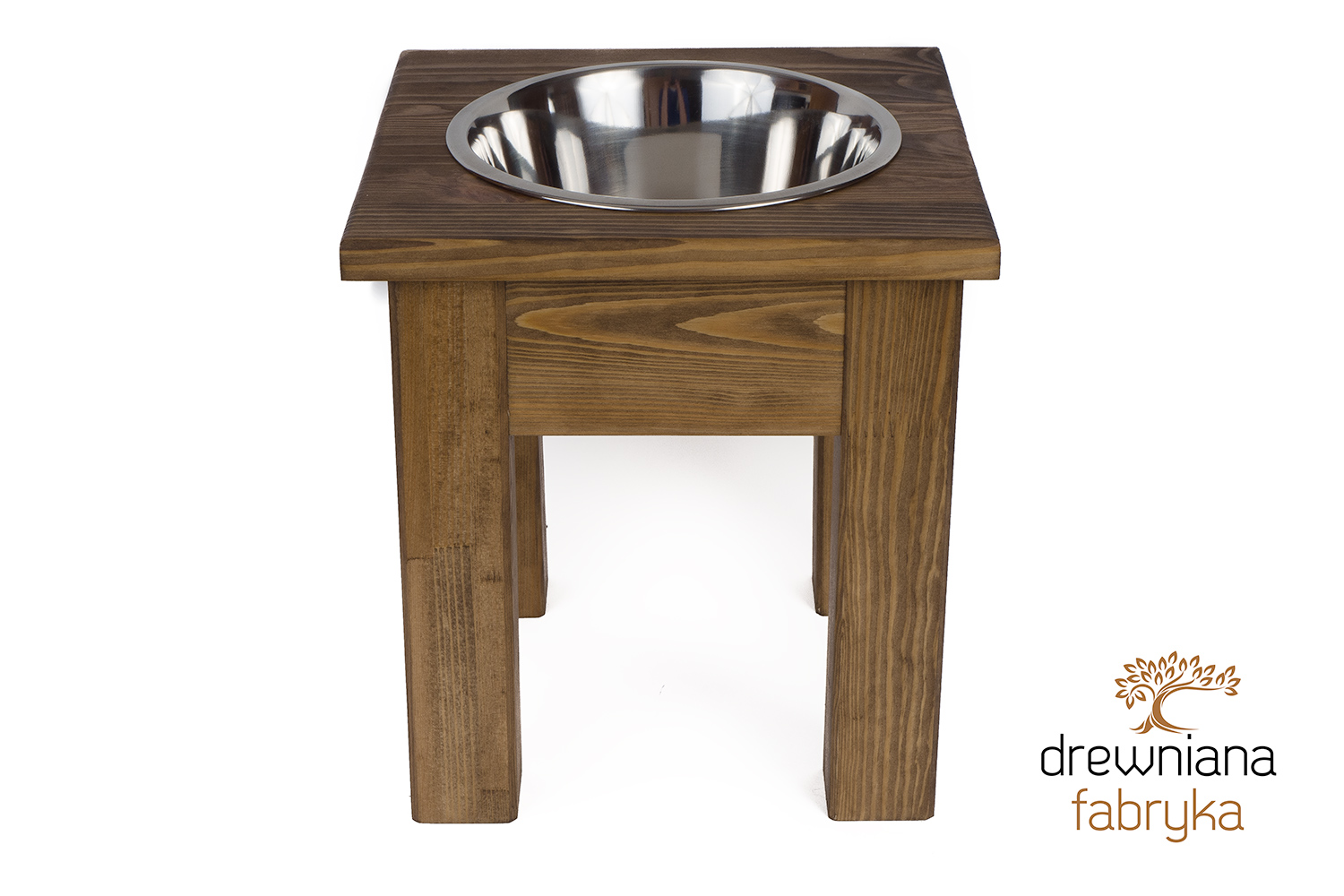 Miska na stojaku dla dużego psa 1,8 L 3 Psi bufet