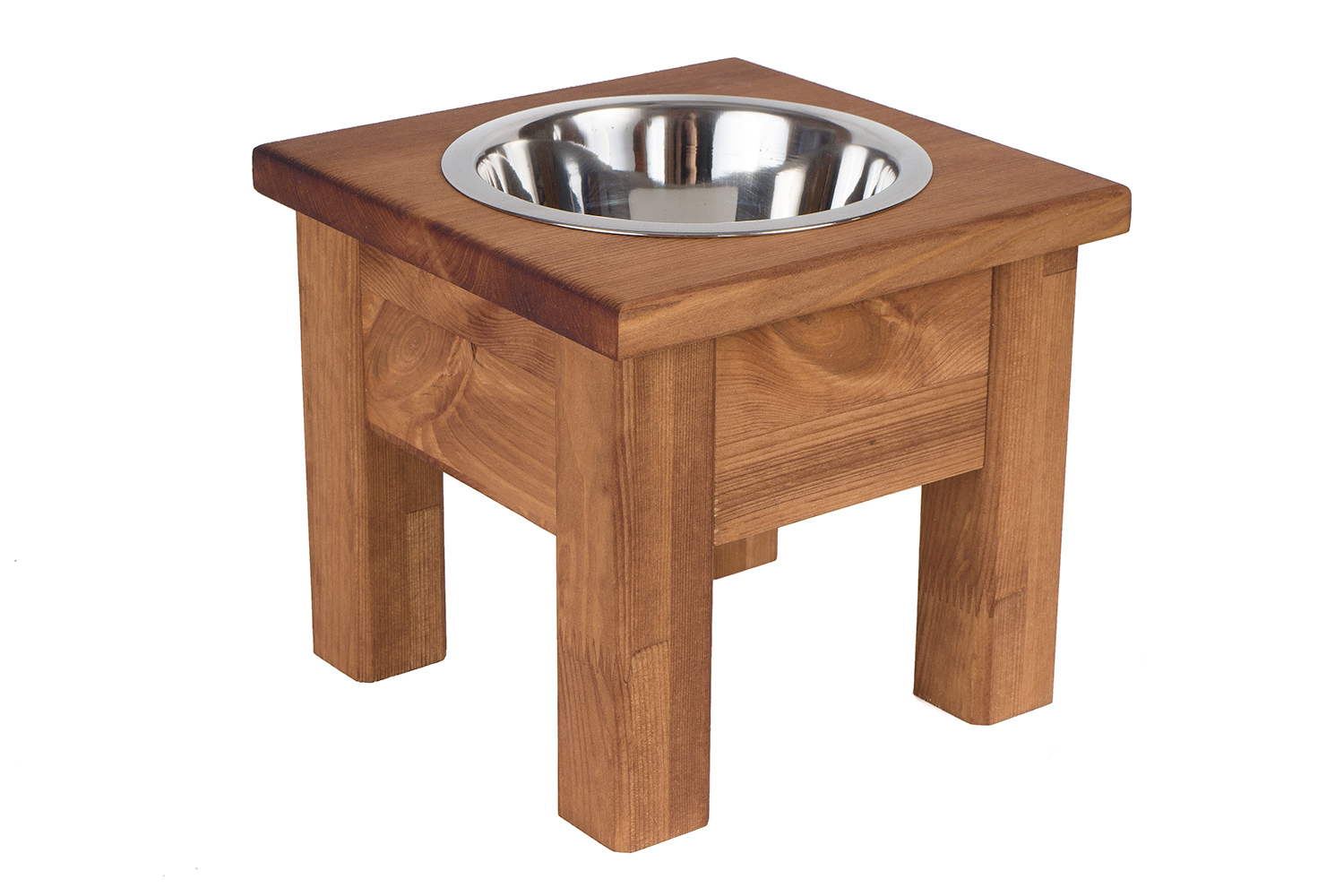 Stojak dla psa z jedną miską M (0,9 L) – personalizowany i praktyczny! 5 Stojak dla psa z jedną miską M