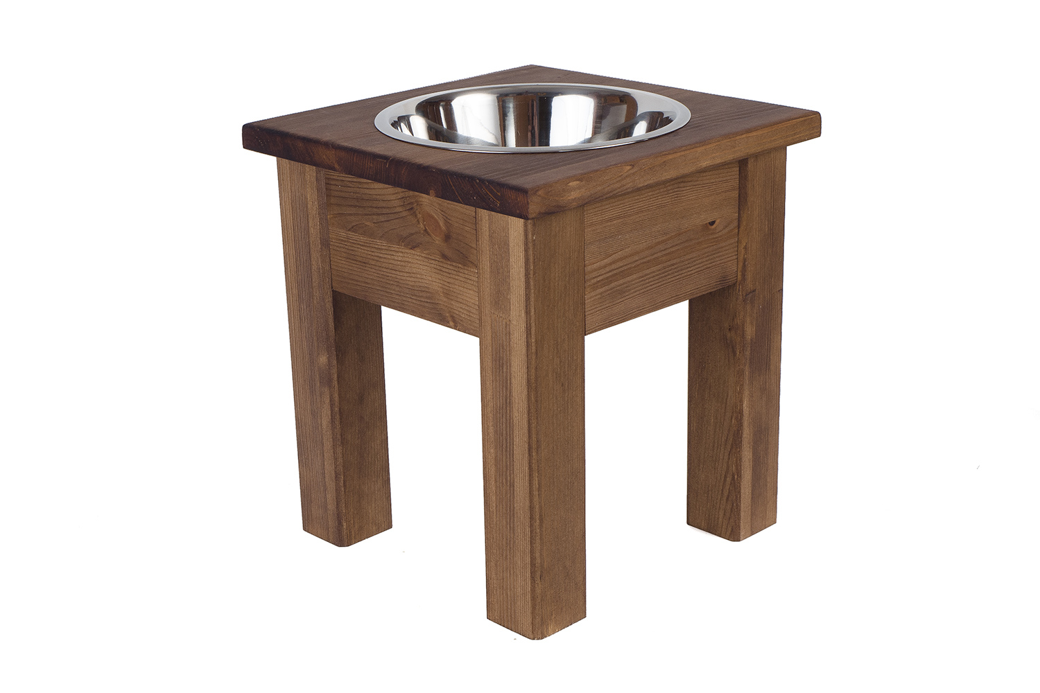 Miska na stojaku dla dużego psa 1,8 L 9 🐾 Stojak na miskę XXL dla dużego psa – zdrowe i wygodne karmienie!