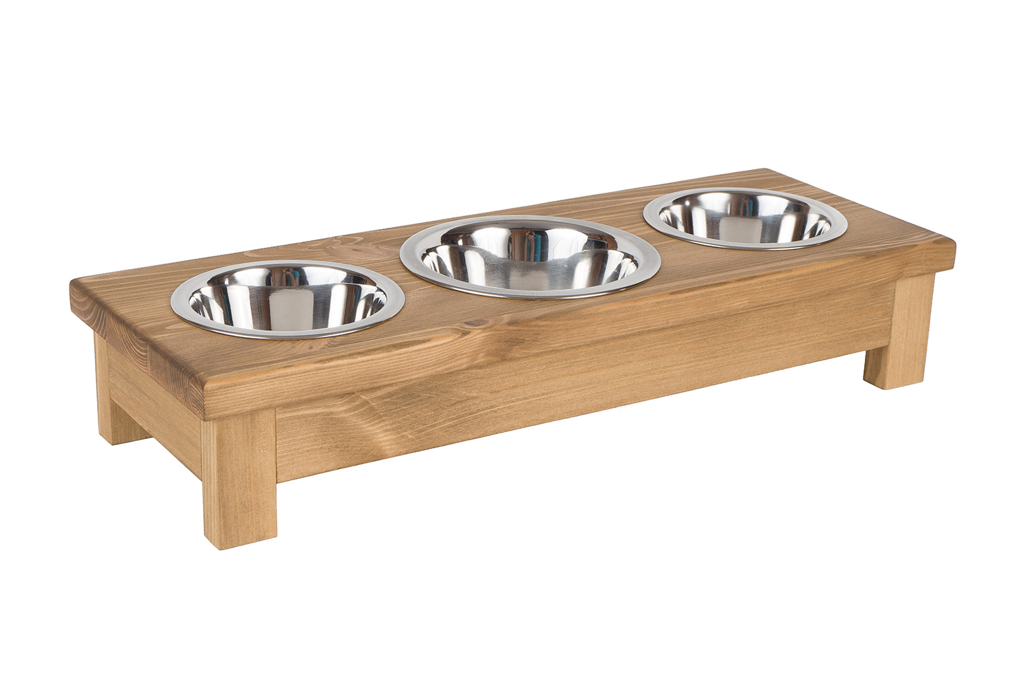 Miski dla kota na stojaku z imieniem MIX 0,22L/0,45L 9 3 miski dla kota na stojaku