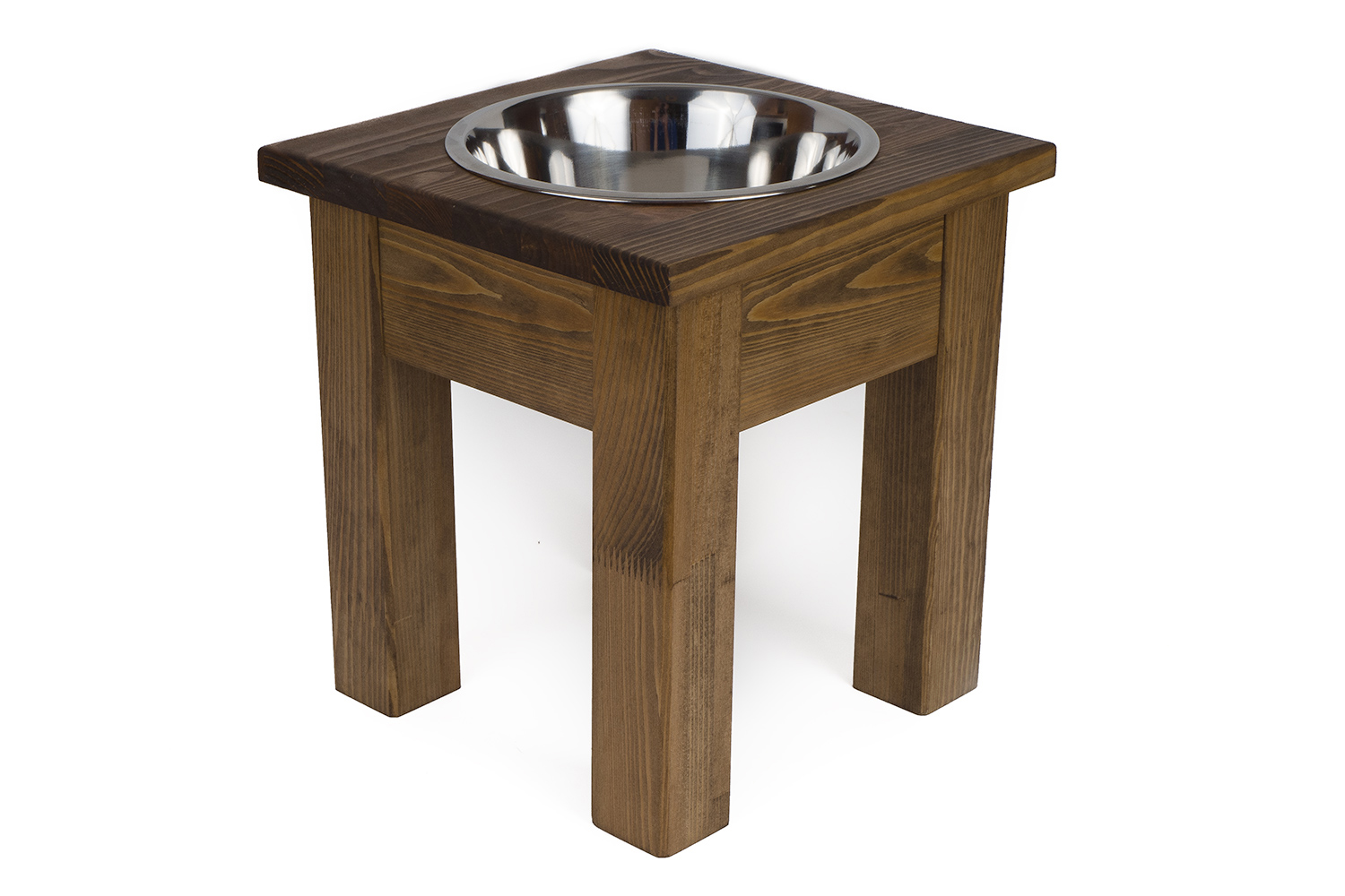 Miska na stojaku dla dużego psa 1,8 L 2 Miska na stojaku dla dużego psa 1,8 L