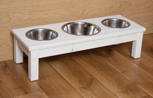 Stojak dla psa trzy miski MIX M/L