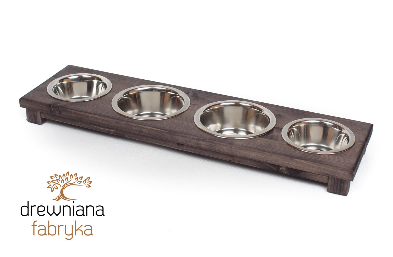 Stojak cztery miski dla psa kota MIX XS/S 0,22L i 0,45L 12 Stojak cztery miski dla psa kota MIX XS/S 0,22L i 0,45L - obrazek 12