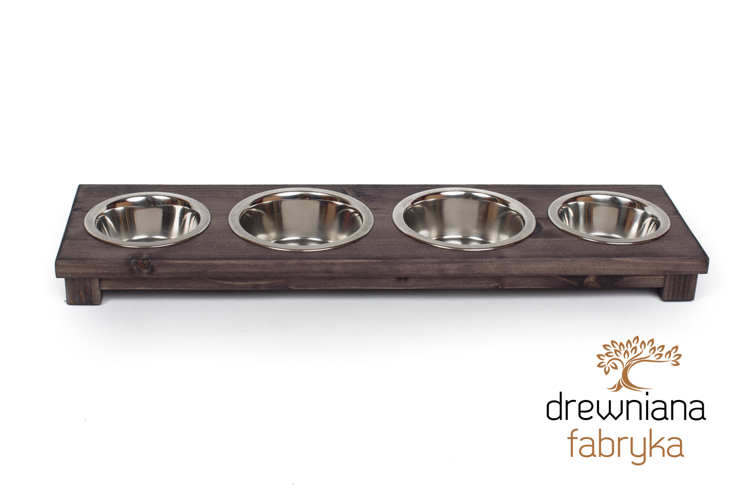 Stojak cztery miski dla psa kota MIX XS/S 0,22L i 0,45L 11 Stojak cztery miski dla psa kota MIX XS/S 0,22L i 0,45L - obrazek 11