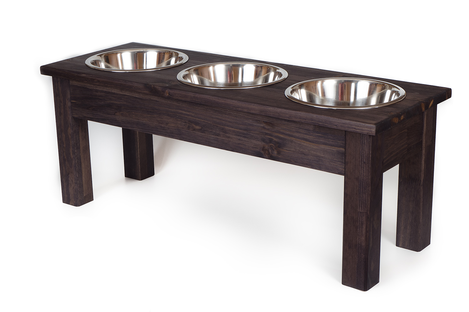 Stojak na 3 miski dla dużego psa L 1,8 L 5 Stojak na 3 miski dla dużego psa