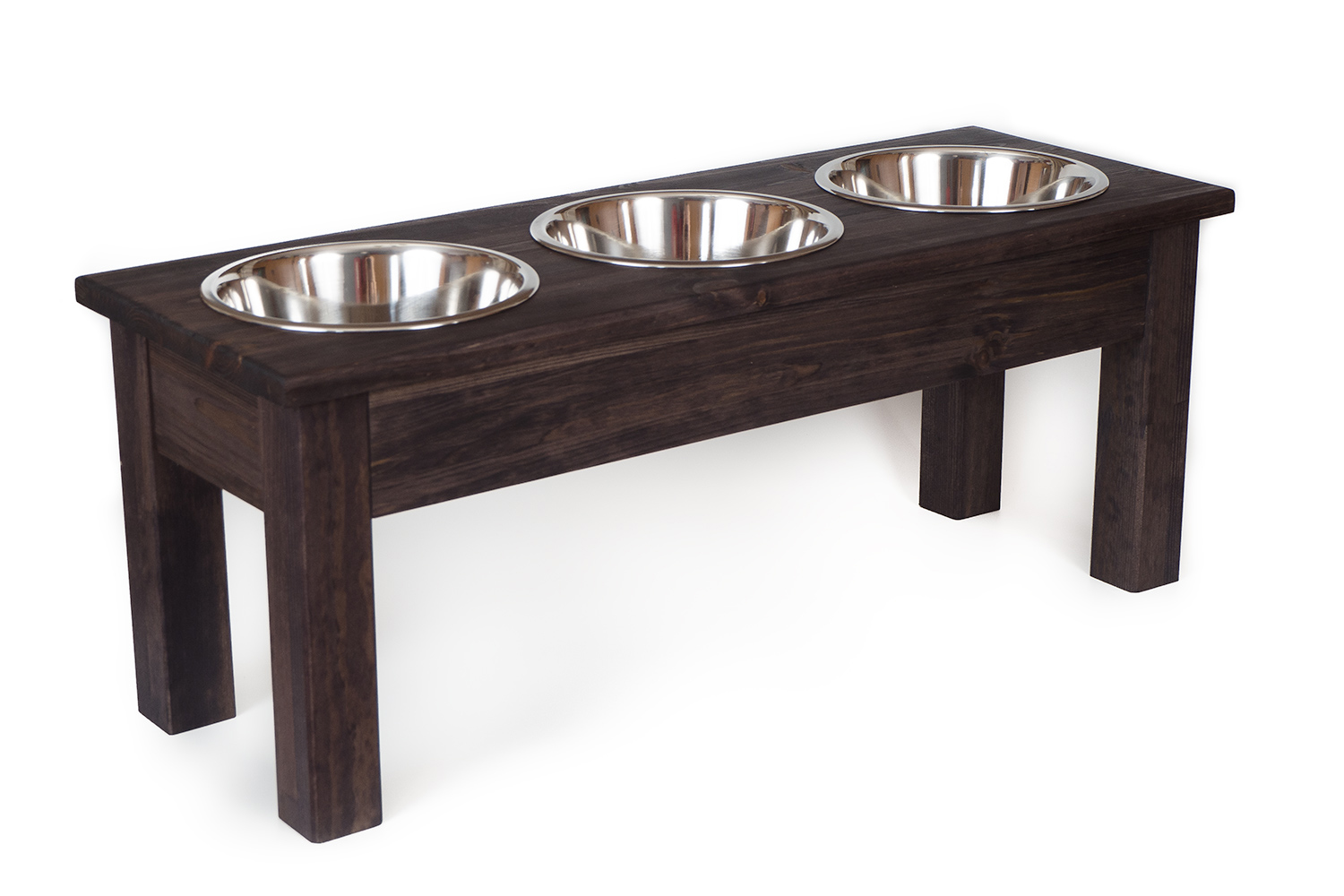 Stojak na 3 miski dla dużego psa L 1,8 L 2 Stojak na 3 miski dla dużego psa