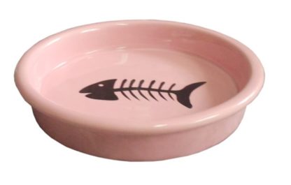 Dodatkowa miska ceramiczna S różowa