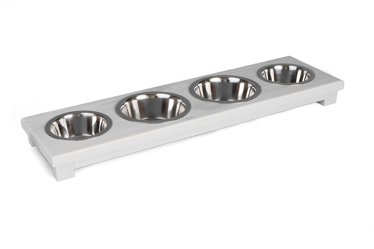 Stojak cztery miski dla psa kota MIX XS/S 0,22L i 0,45L 5 Stojak cztery miski dla psa kota MIX XS/S 0,22L i 0,45L - obrazek 5