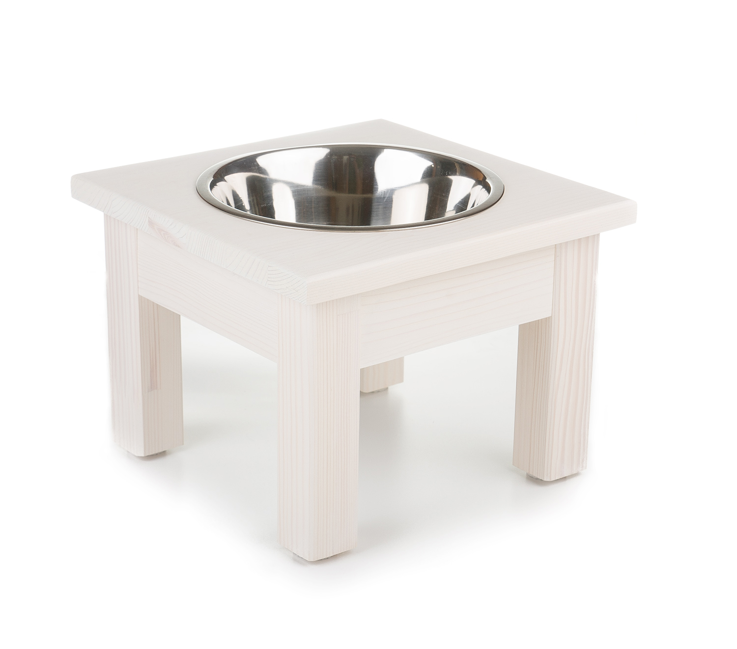 Miska na stojaku dla dużego psa 1,8 L 8 Bufet dla psa z jedną miską