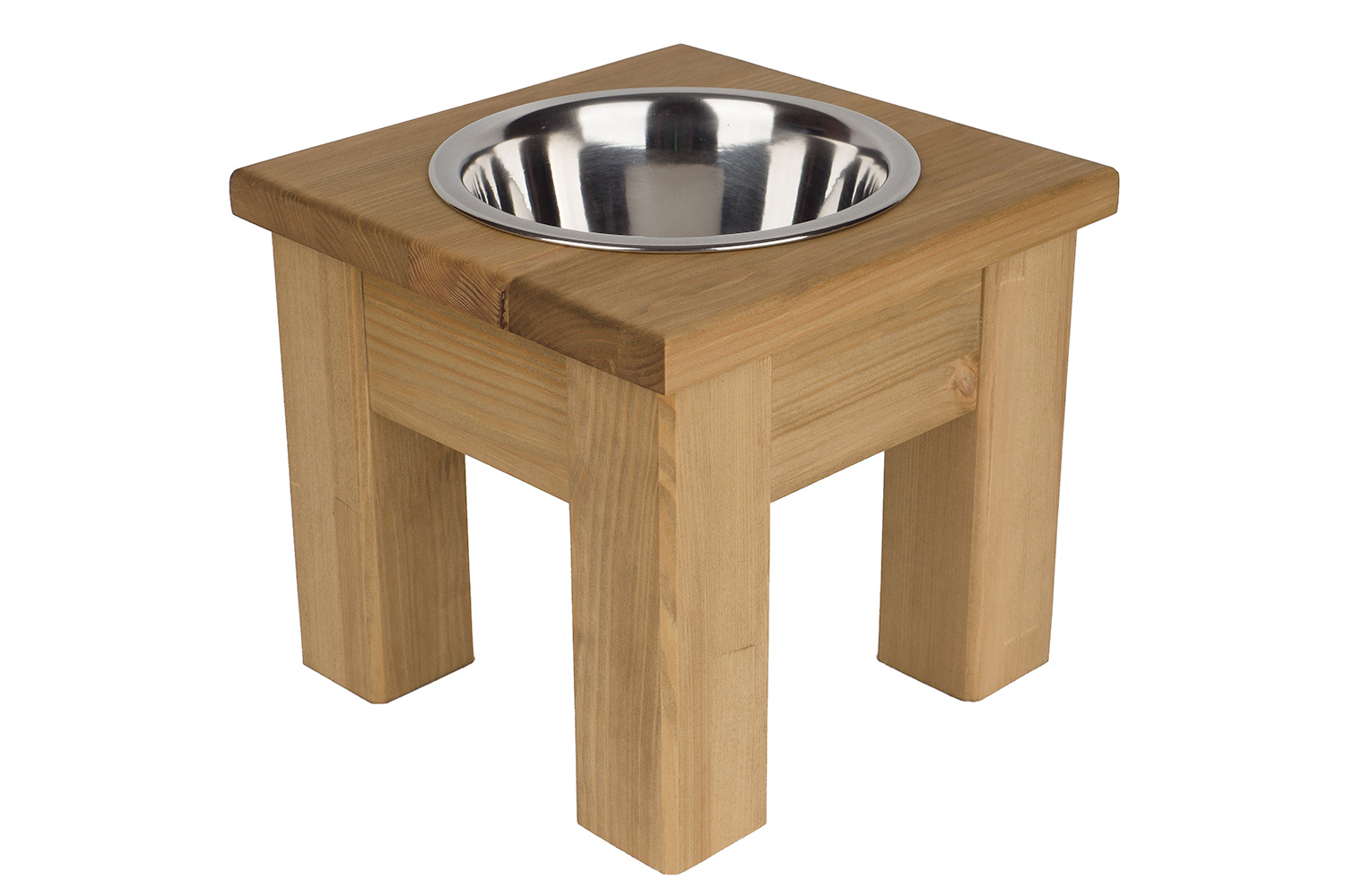 Stojak dla psa z jedną miską M (0,9 L) – personalizowany i praktyczny! 2 Stojak dla psa z jedną miską M