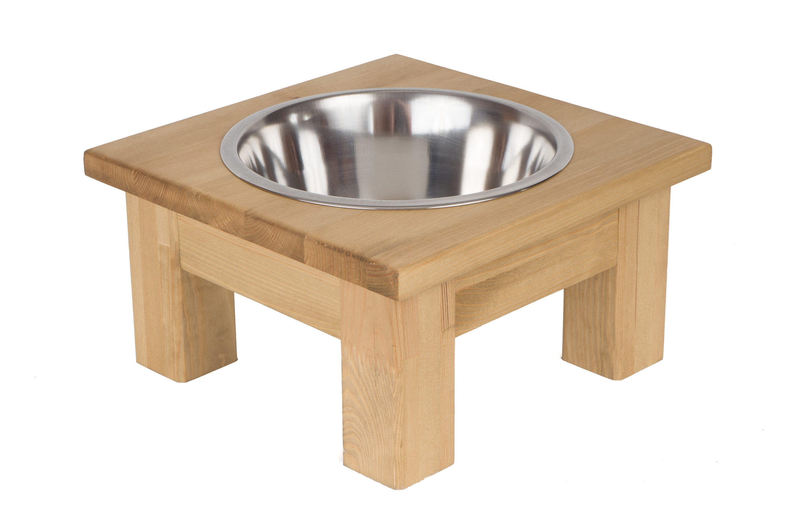 Miska na stojaku dla dużego psa 1,8 L 6 Stojak z miską dla psa