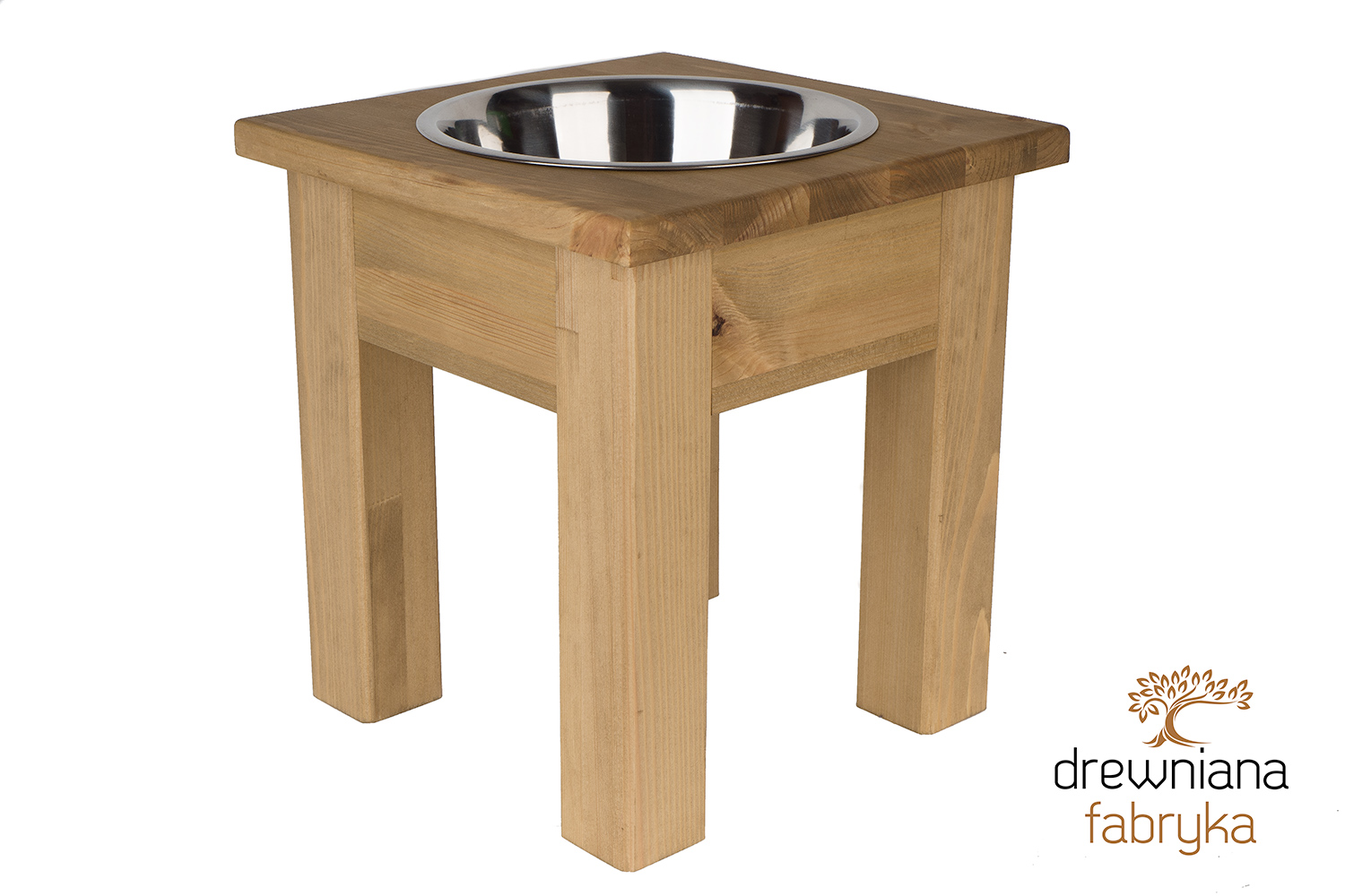 Stojak na miskę dla dużego psa XL 2,8 L 4 Stojak na miskę dla psa