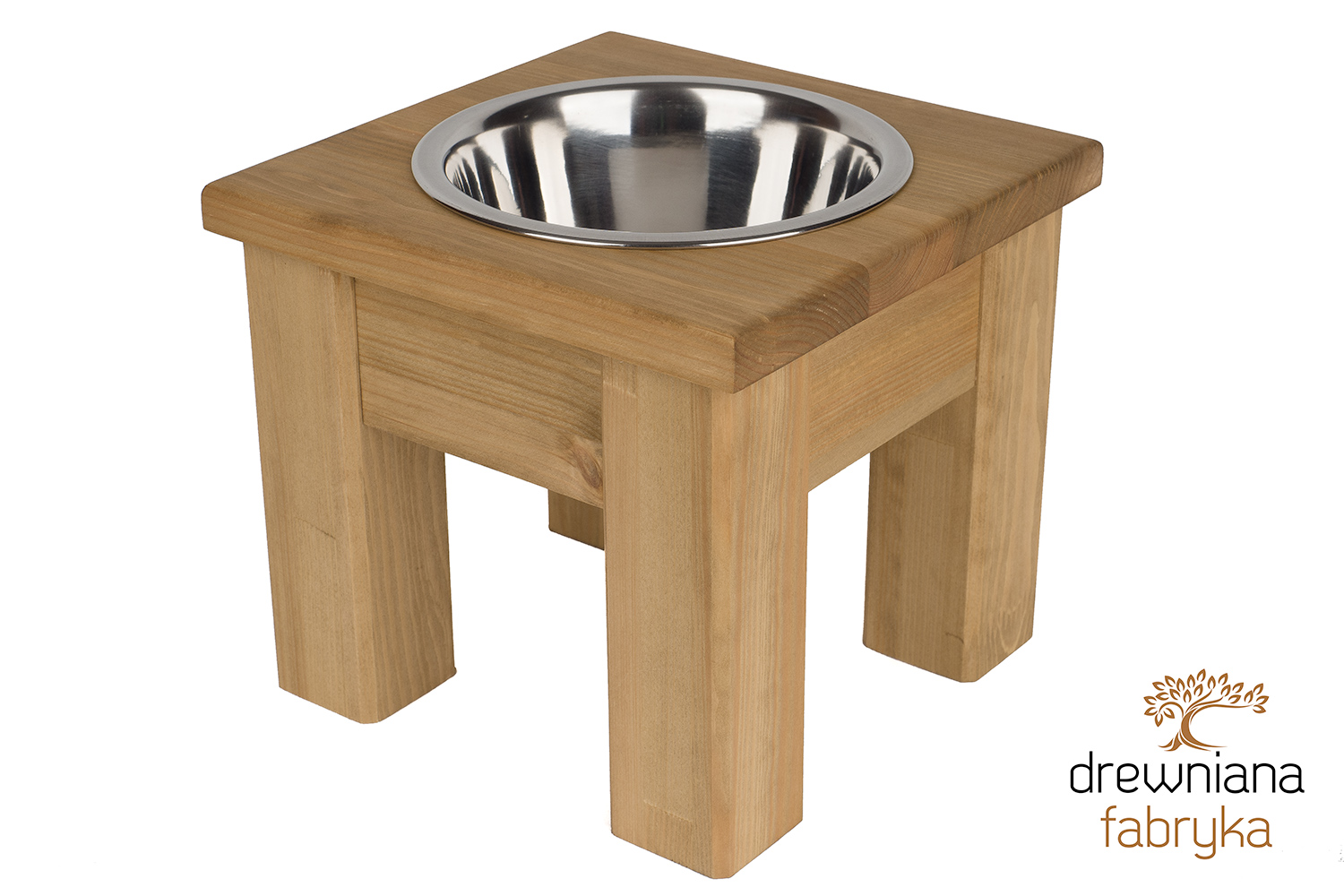 Stojak dla psa z jedną miską M (0,9 L) – personalizowany i praktyczny! 4 Stojak dla psa z jedną miską M