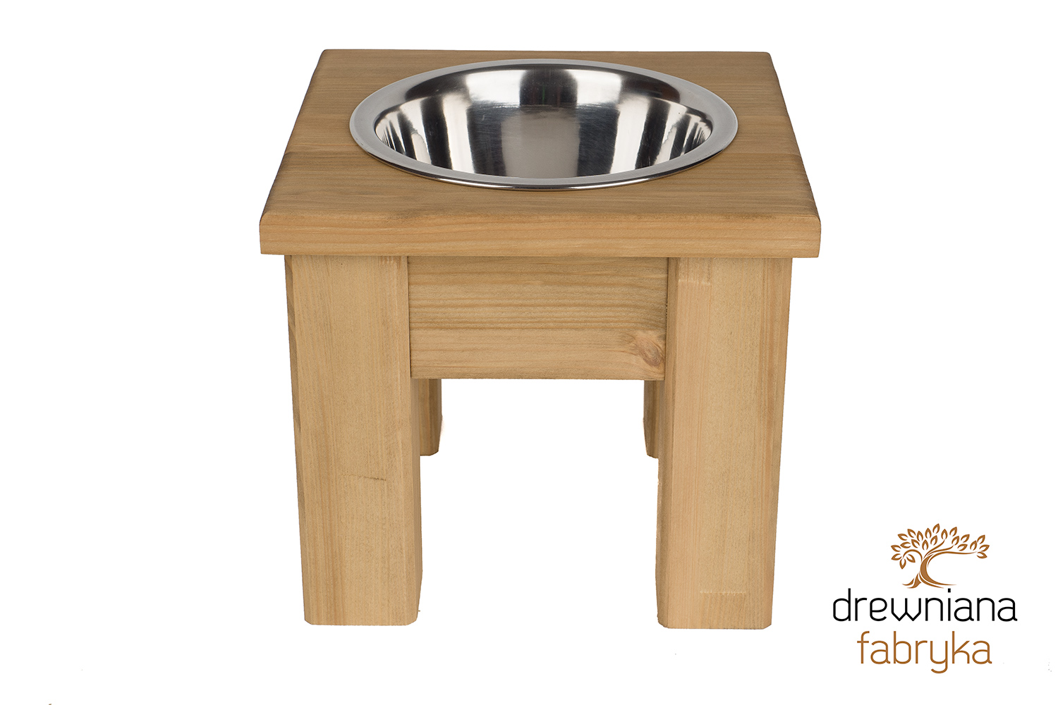 Stojak dla psa z jedną miską M (0,9 L) – personalizowany i praktyczny! 3 Stojak dla psa z jedną miską M