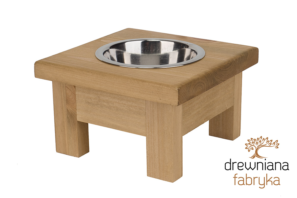 Stojak z jedną miską dla psa i kota XS 0,22 L 3 Stojak z jedną miską dla psa i kota XS