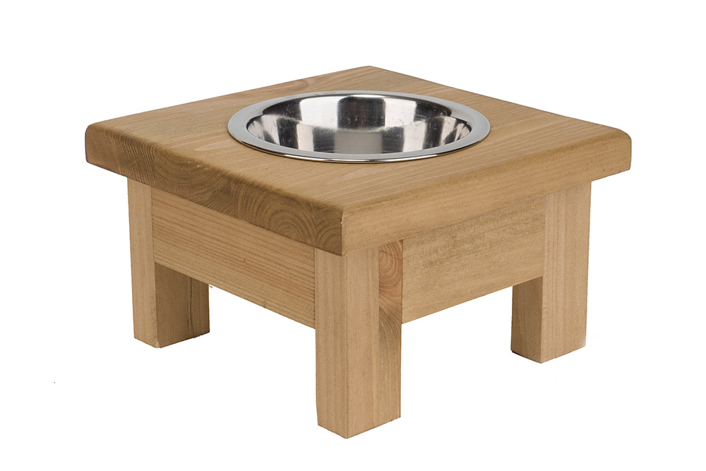 Stojak z jedną miską dla psa i kota XS 0,22 L 1 Stojak z jedną miską dla psa i kota XS