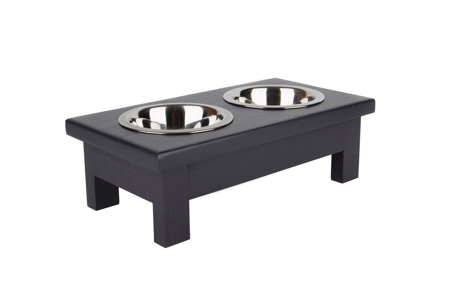 Miski dla kota i psa – 0,22 L 5 Bufet stojak dwie miski Pies/Kot XS_a