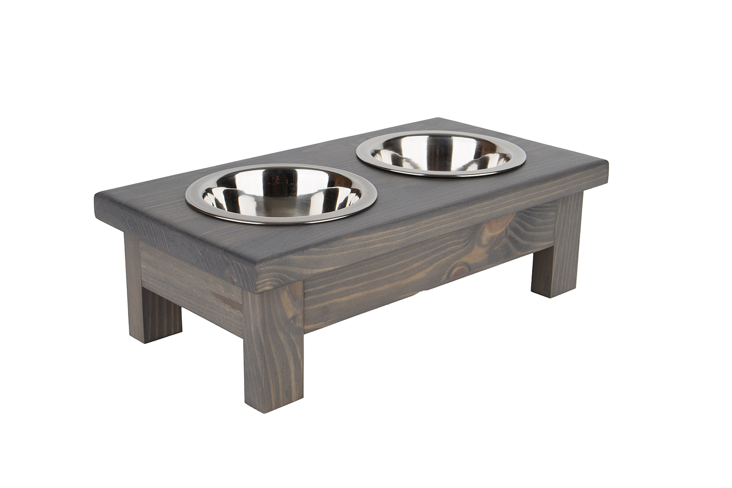 Miski dla kota i psa – 0,22 L 6 Stojak dwie miski dla psa kota