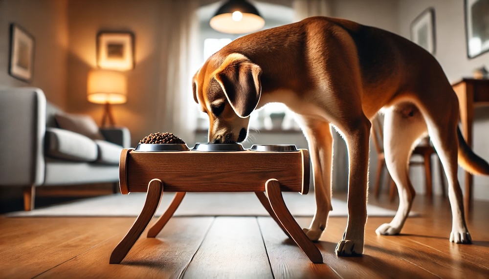 Czy psy potrzebują podwyższonych misek