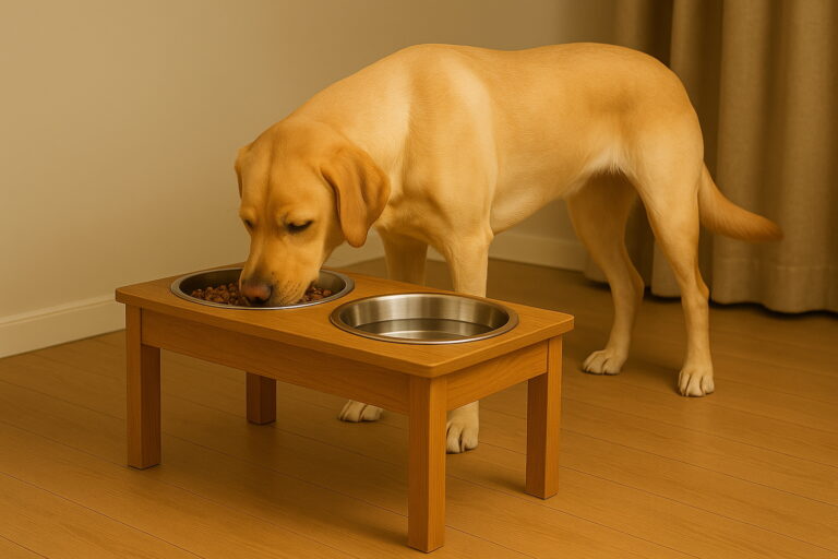 Czy psy potrzebują podwyższonych misek? Jak dobrać odpowiednią wysokość? 6 Czy psy potrzebują podwyższonych misek