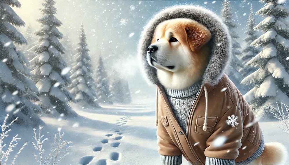 Jak dbać o psa zimą