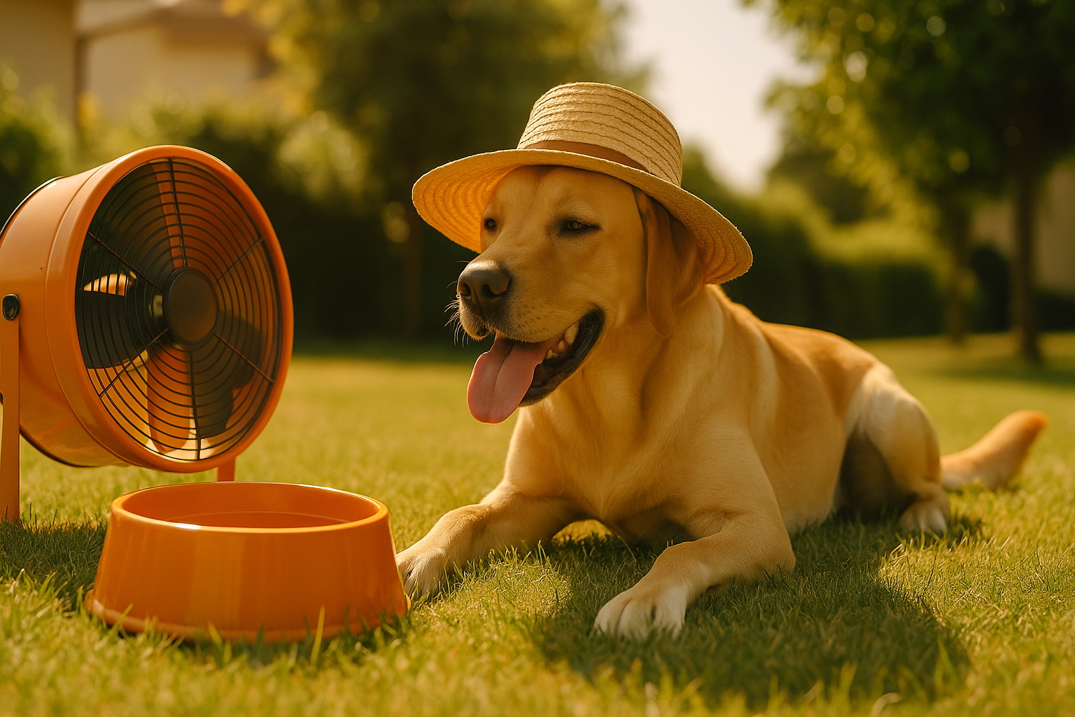 Jak chronić psa przed upałami? Praktyczne porady na gorące dni 1 pieslato