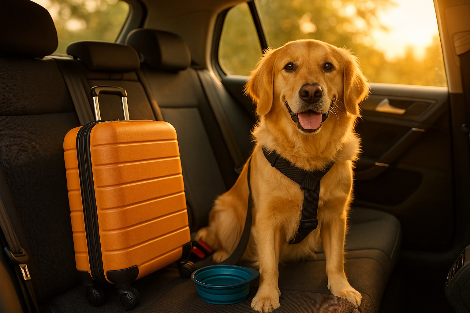 podróż z psem co zabrać