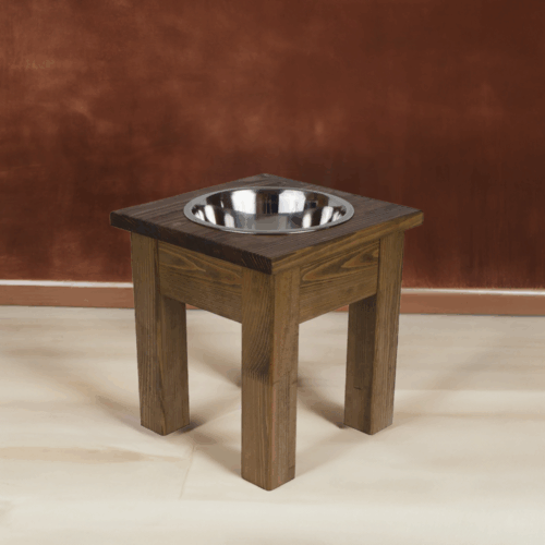 Miska na stojaku dla dużego psa 1,8 L