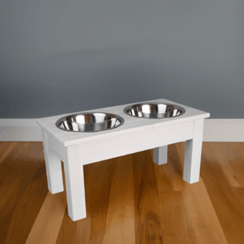 Stojak na miski dla dużego psa XXL 4,7 L