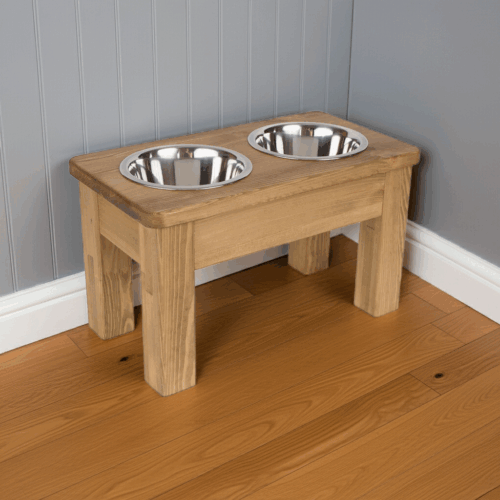 Miseczki dla psa na stojaku 0,9 L