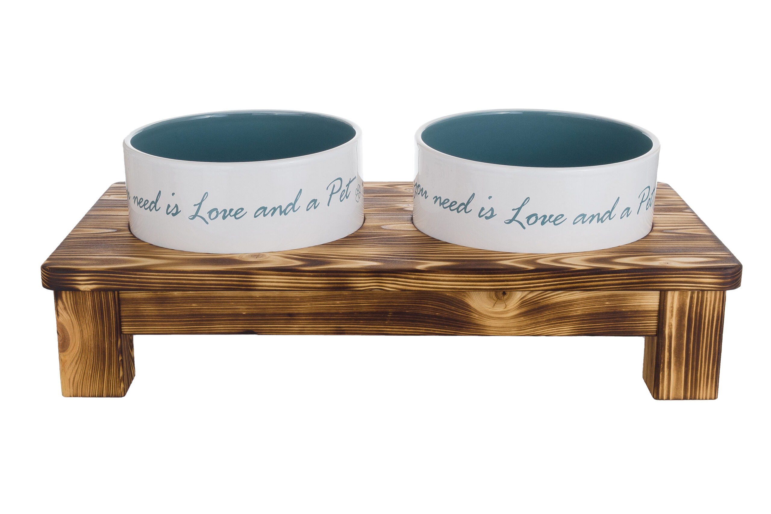 Stojak na 2 ceramiczne miski dla psa 1,4L – stabilny i elegancki 11 Stojak na 2 ceramiczne miski dla psa 1,4L – stabilny i elegancki - obrazek 11