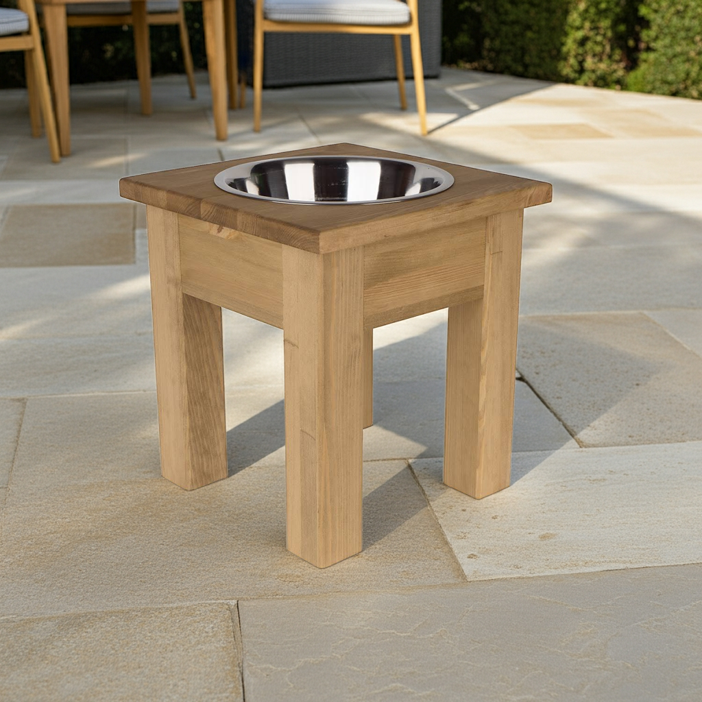 Stojak na miskę dla dużego psa XL 2,8 L 1 Stojak na miskę dla dużego psa XL 2,8 L